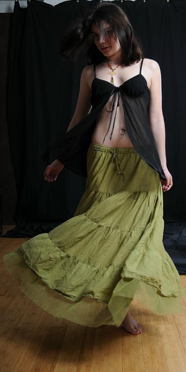 Female model photo shoot of Mariah Belcher in Reed Opera House- Zen Photography studio