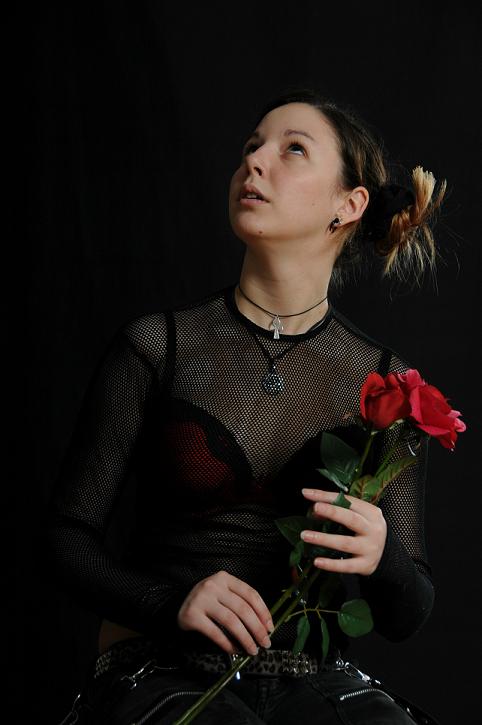 Female model photo shoot of Ashleigh White by Zen MM in Zen Photography studio
