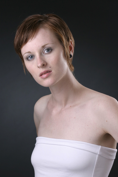 Female model photo shoot of devlyn glennon by Pat Berrett