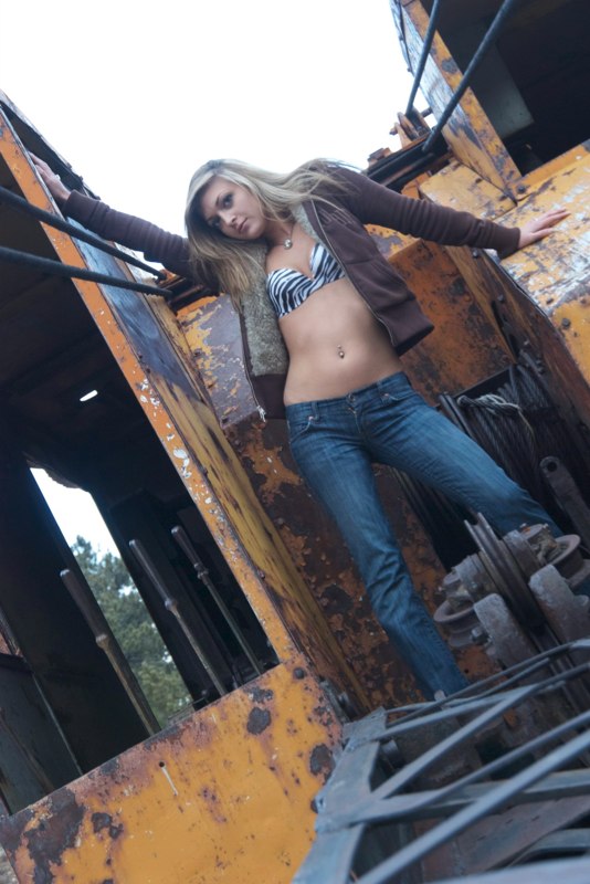 Female model photo shoot of Magdalena Oesterling in Colorado