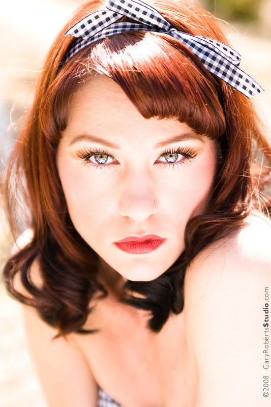 Female model photo shoot of Tabby Kat by Gary Roberts