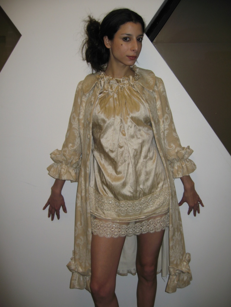 Female model photo shoot of Sangeeta Charleen Koets