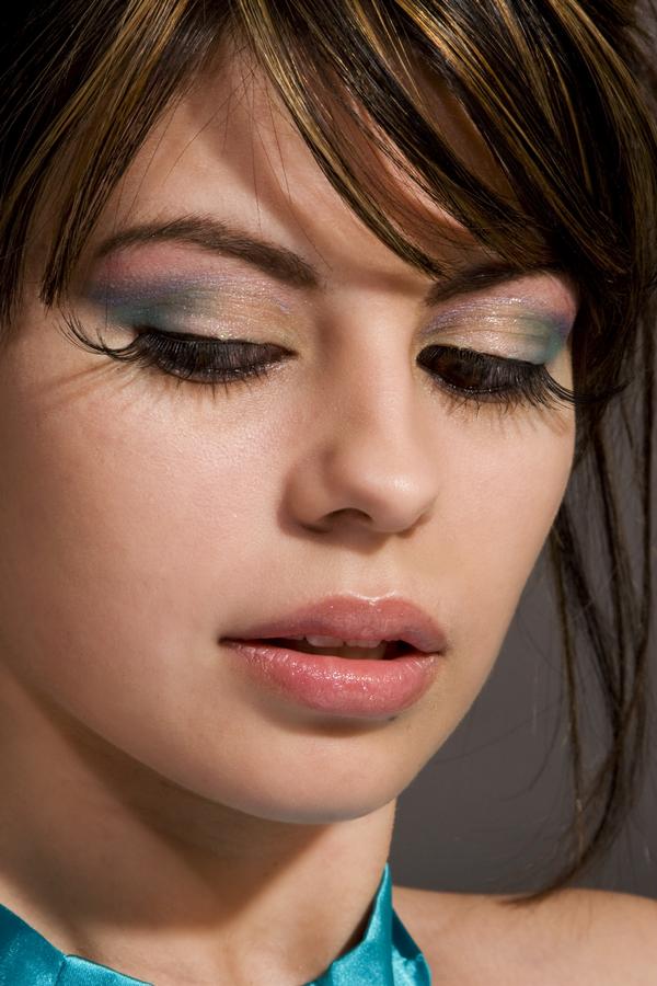 Female model photo shoot of JMaye Makeup Artist and Savannah Ekada by Todd Duane Photography in Las Vegas