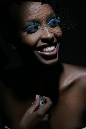 Female model photo shoot of sydney kaje