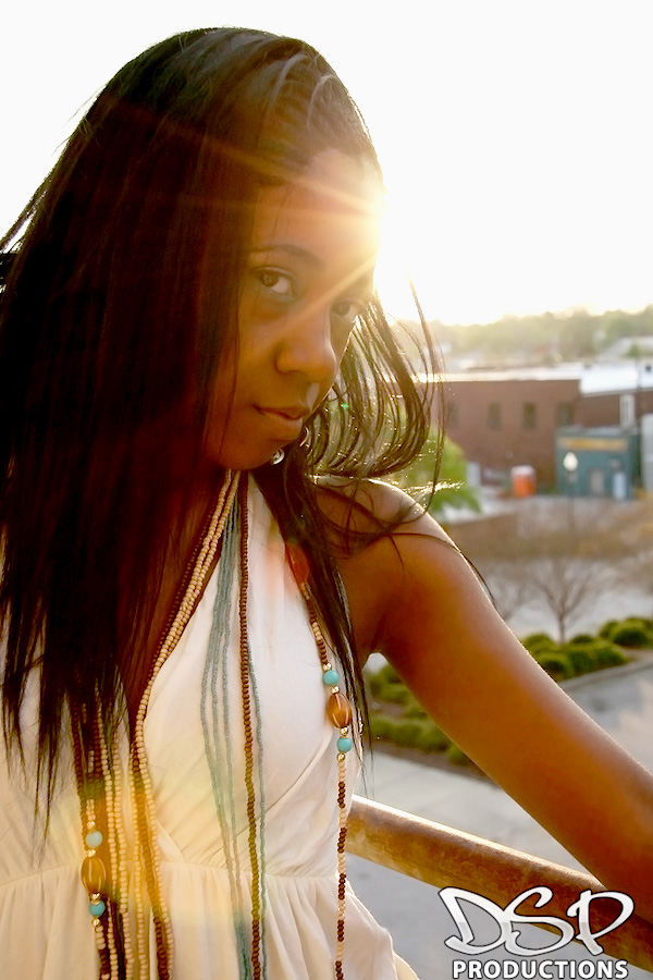 Female model photo shoot of LiL Mami by Shaun Hines Photo