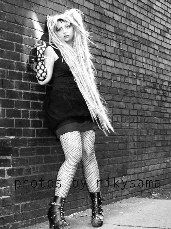 Female model photo shoot of Drea Kodeine by Photos by Niky Sama in Buffalo, NY