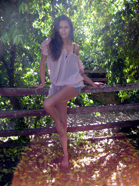 Female model photo shoot of Carina Trinidad in Ojai, CA