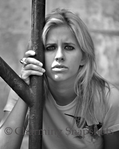 Female model photo shoot of Kristen Pomorski