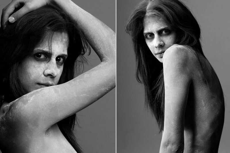 Female model photo shoot of Neha_Prashar by Lee Gillies