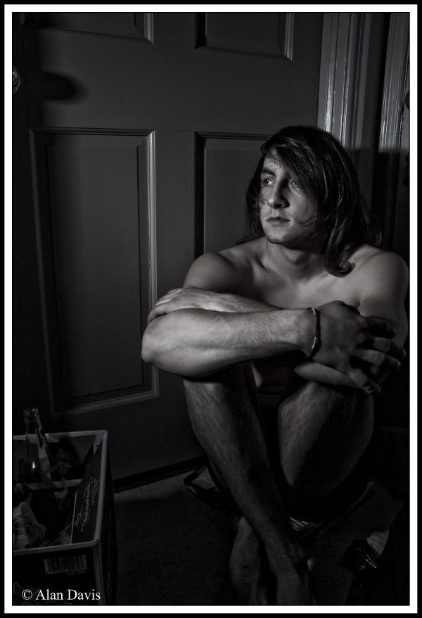 Male model photo shoot of Black Rhino Studios