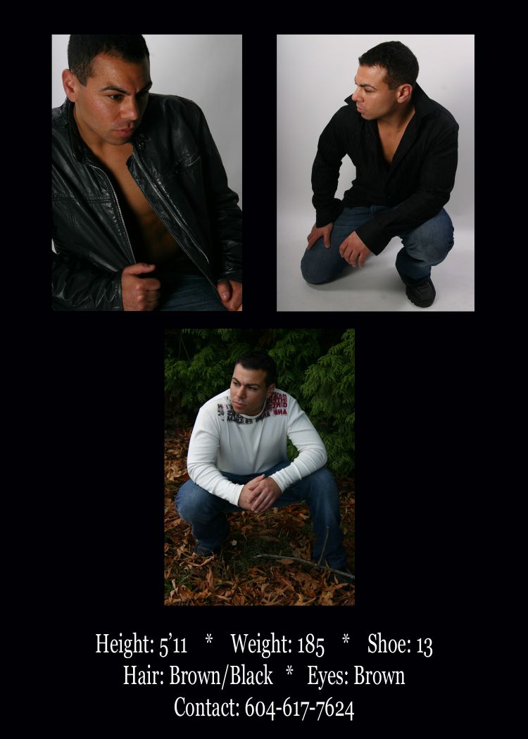 Male model photo shoot of Waleed Elabed