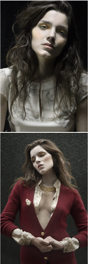 Female model photo shoot of Dontinelle by Elizabeth Raab