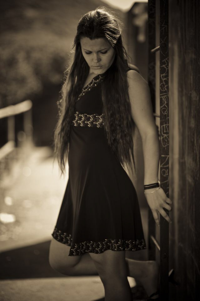 Female model photo shoot of nadinka by Alien LiFe in Marin County