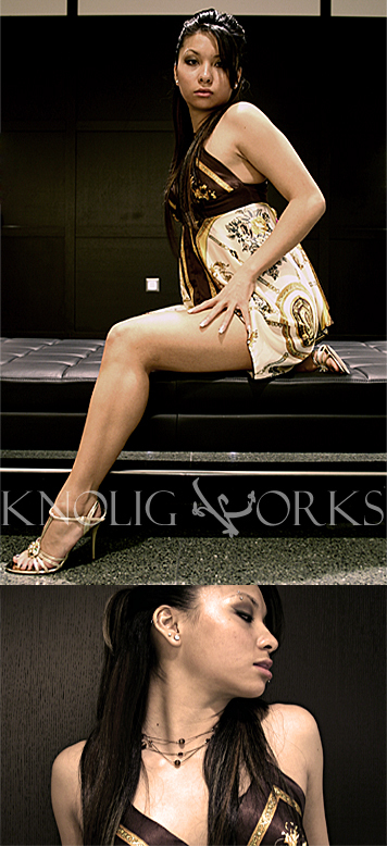 Female model photo shoot of Kimon by knolig works