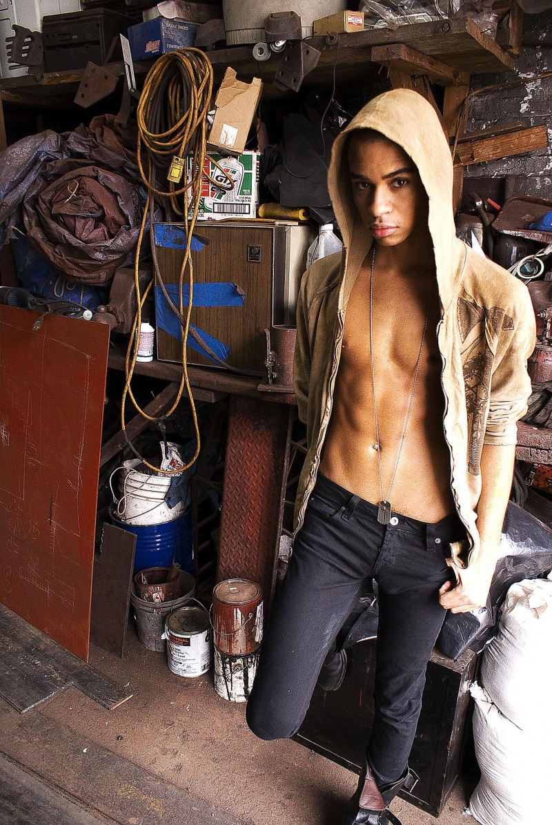 Male model photo shoot of Durell S Morgan  in Brooklyn,NY