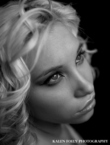 Female model photo shoot of Lauren Mantilla by Kalen Foley, makeup by Lauren Mantilla