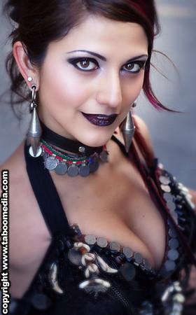 Female model photo shoot of Keri L MissAnthrope in myspace page