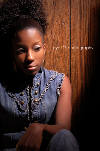 Female model photo shoot of eye27 photography