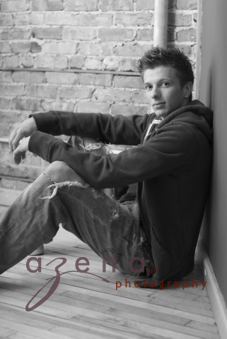 Male model photo shoot of John Michael Beck