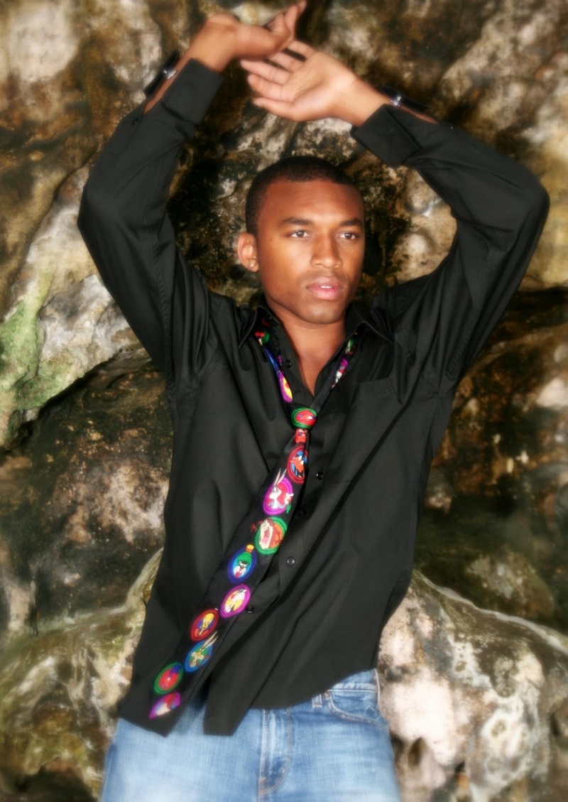 Male model photo shoot of Alew in The Caves