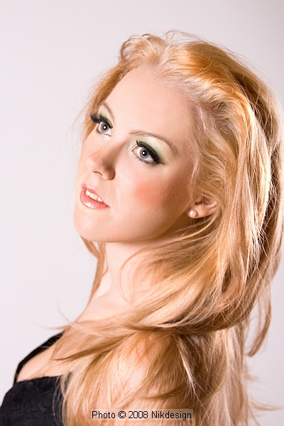 Female model photo shoot of CatharinaO