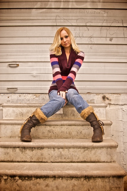Female model photo shoot of Erica Lynn Fuller by Kirk Farmer Photography