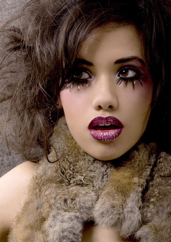 Female model photo shoot of Sou Make up Artist by S V K