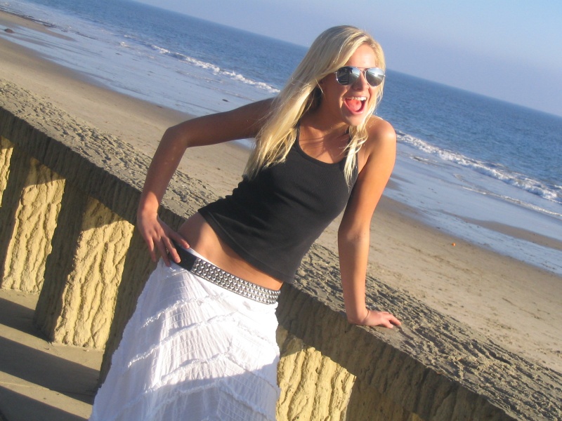 Female model photo shoot of shane francine in Butterfly Beach, Santa Barbara CA
