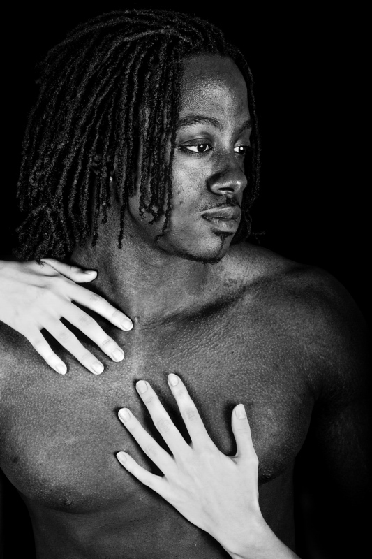 Male and Female model photo shoot of Brandon Hargrove and Innominate by BRANDENBURG