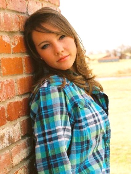 Female model photo shoot of a madden in Oklahoma