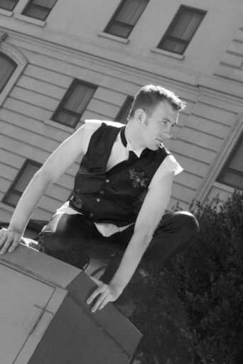 Male model photo shoot of Adam LeFevre by Lindsay Docherty Photog in Nob Hill, San Francisco, Ca