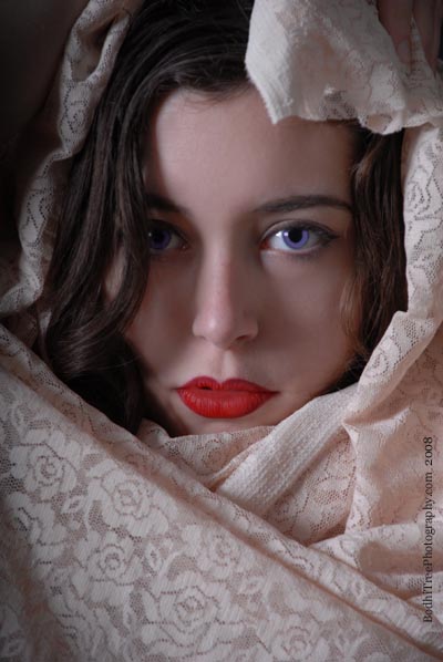Female model photo shoot of Bodhi Tree Photography and Jessica Phoenix in BodhiTree Studio