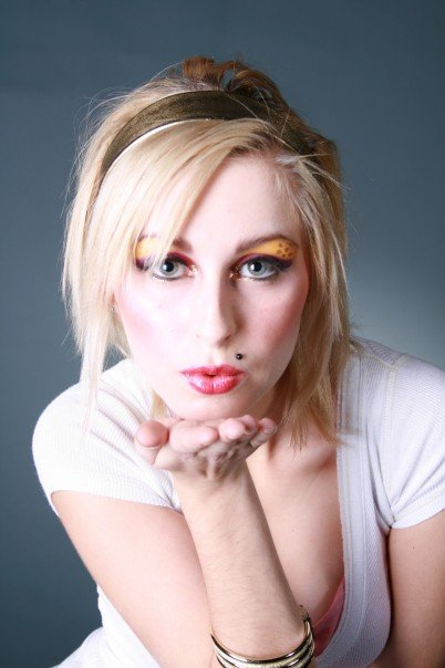 Female model photo shoot of makeupbytess in Groove Lounge Shoot