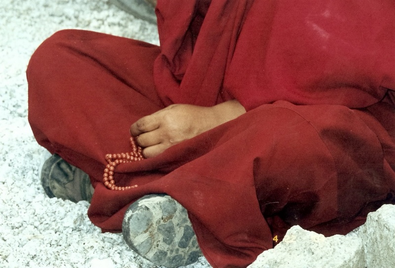 Female model photo shoot of Kendra Eager in tibet