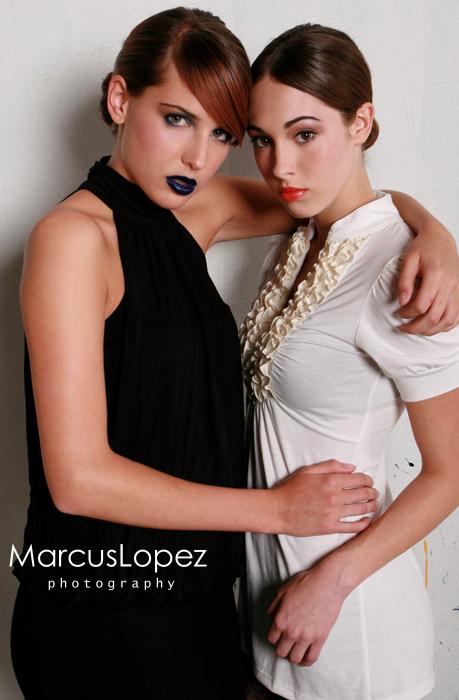 Female model photo shoot of Hava Makeup Styling, Hope Beel and Kate Mitchell by MarcusLopez photography, hair styled by loreb