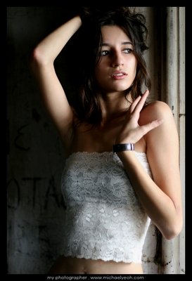 Female model photo shoot of Ais Latsch