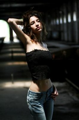 Female model photo shoot of Ais Latsch