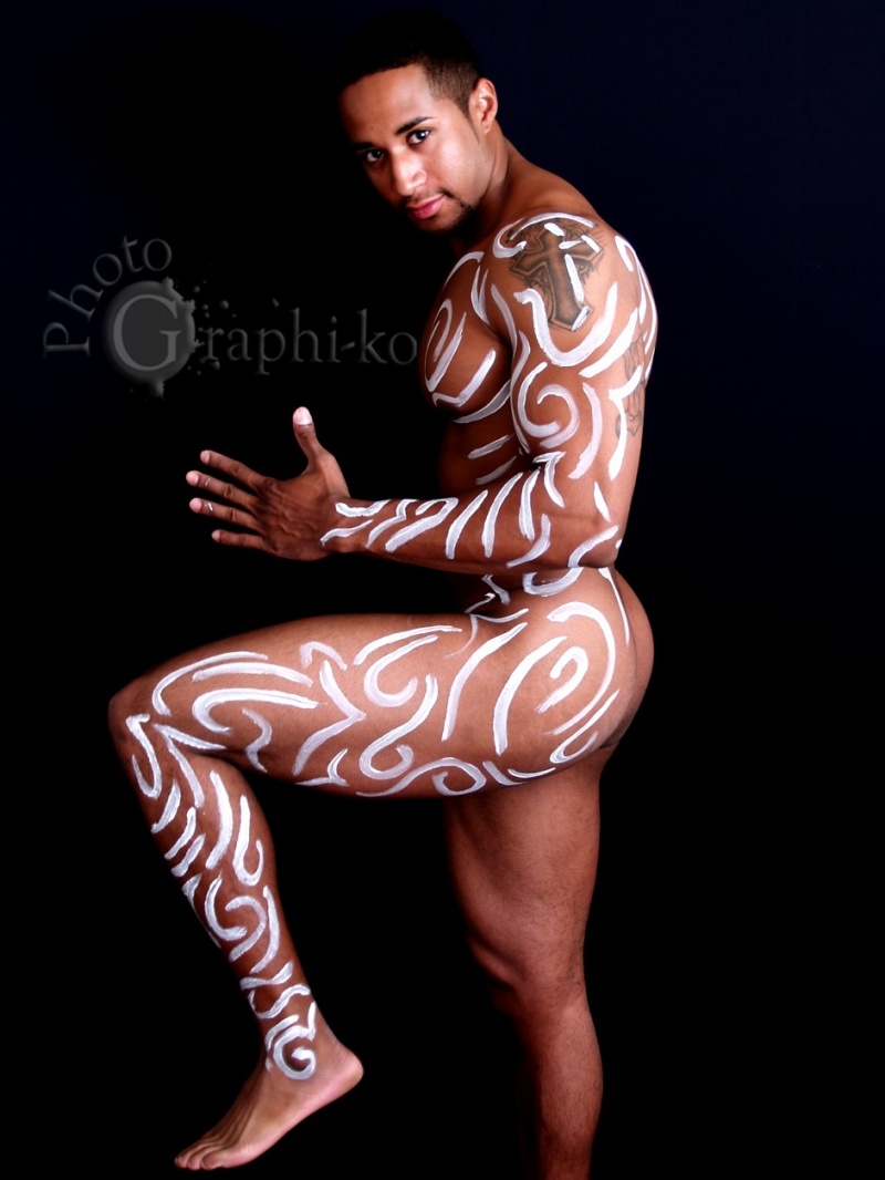 Male model photo shoot of Graphi-ko by Wilmer  and Raymond Julian
