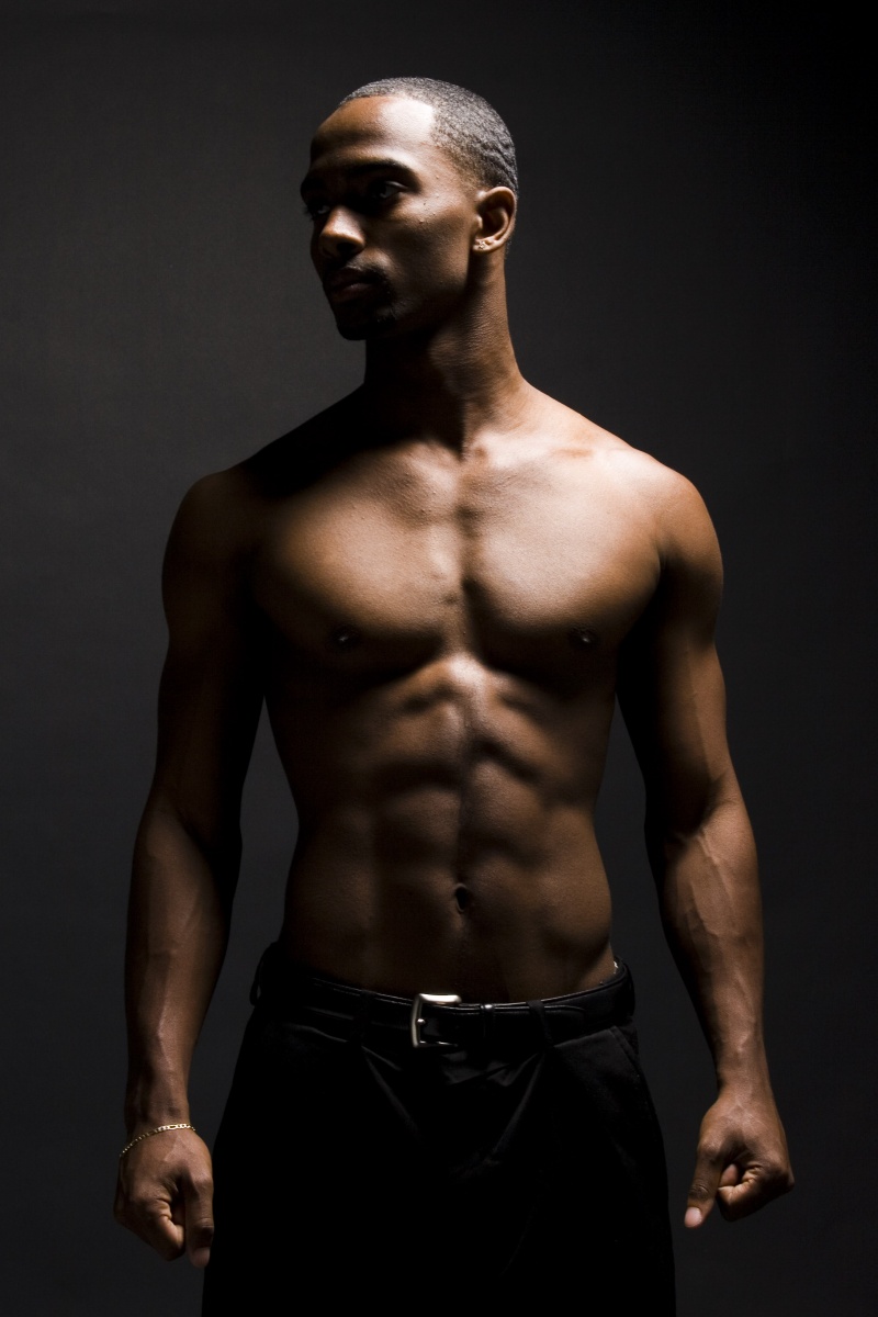 Male model photo shoot of Markiss McFadden