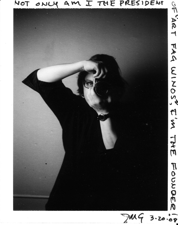 Female model photo shoot of Sample Polaroids by James Graham