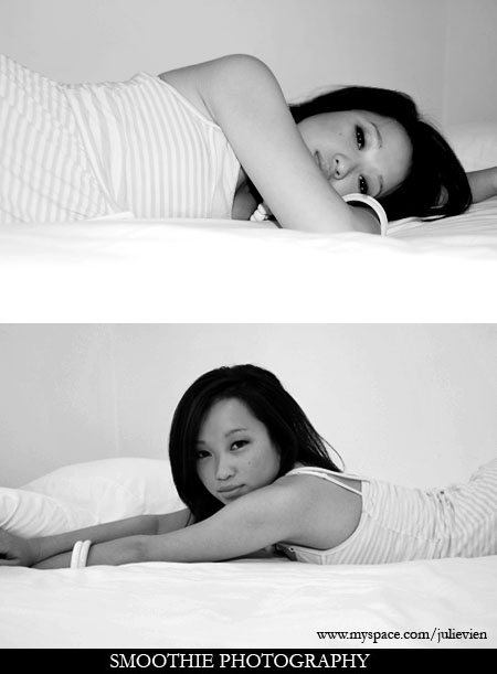 Female model photo shoot of Smoothie Photography