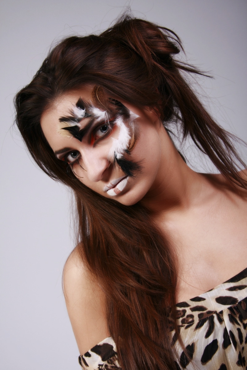 Female model photo shoot of Melis karagol, makeup by Dashee La Maquilleuse