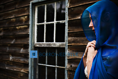 Female model photo shoot of Borrowed Blue Photograp in Maryland