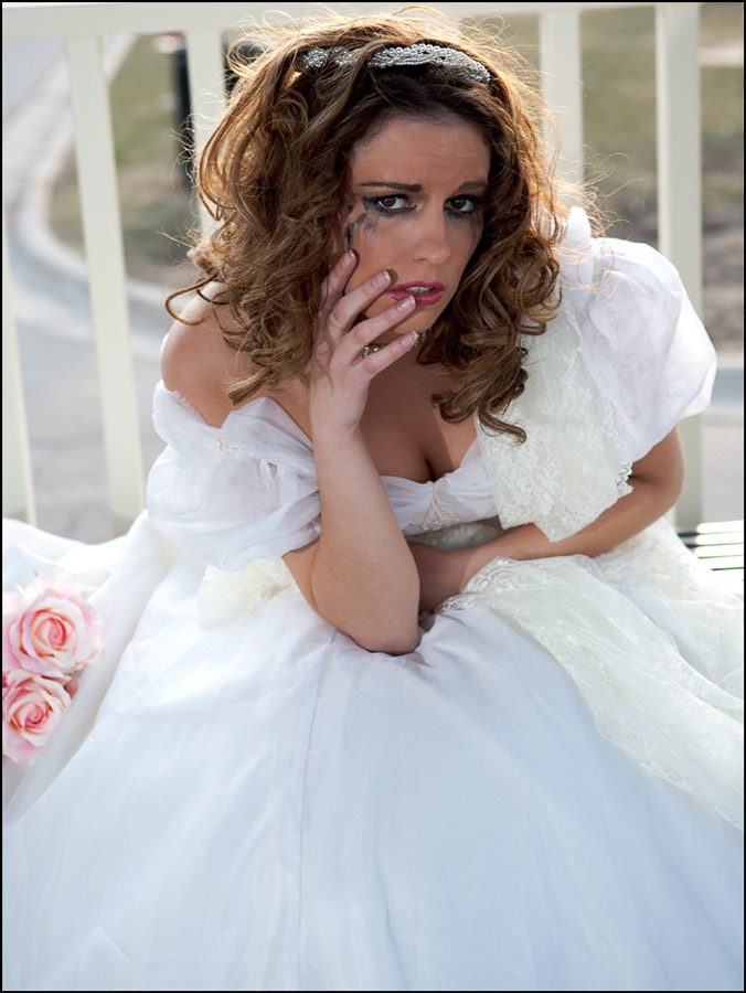 Female model photo shoot of Makeup by Sally and Moxie Sarah by Ken Erickson in MN Shootout, wardrobe styled by TC Vintage