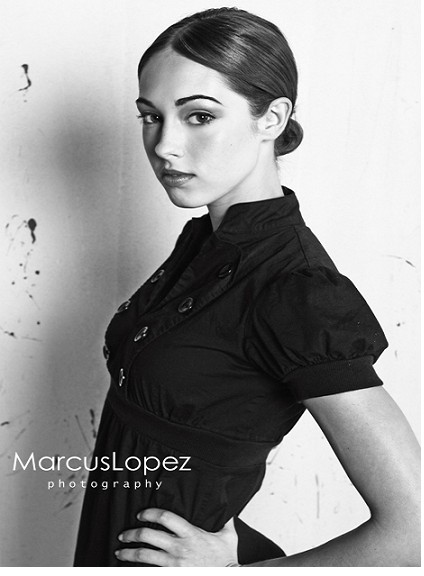 Female model photo shoot of Hope Beel by MarcusLopez photography