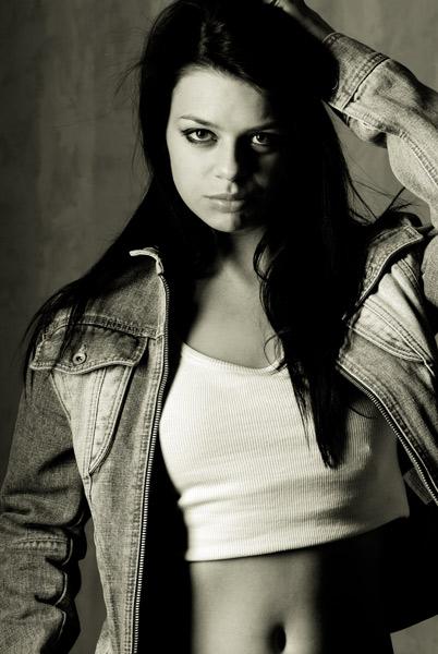 Female model photo shoot of _Linka_