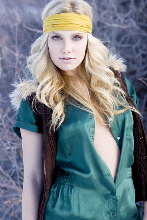 Female model photo shoot of Sarah E Hawkins in Big Bear, Ca.