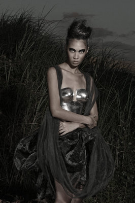 Female model photo shoot of Joicel by Maan Palmiery in Philippines, wardrobe styled by Patrick Glang