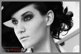 Female model photo shoot of Angel Graves by rickOPIOLA in Toronto ON, wardrobe styled by Ulia Koles, makeup by ChanelMarkus