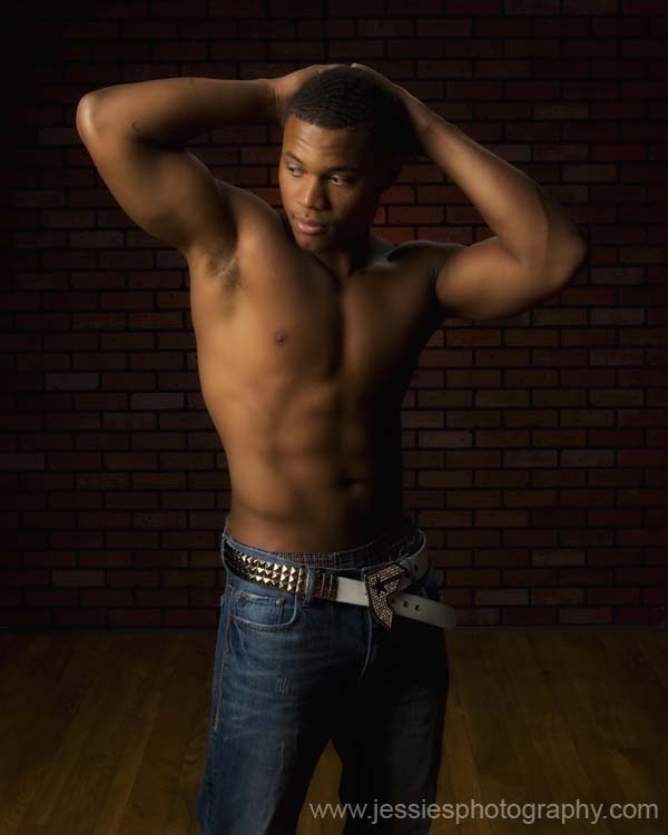 Male model photo shoot of jessies photography and King J Watts